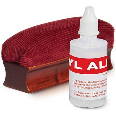 レコードクリーナー IONAUDIO レコードクリーナー・キット VINYL ALIVE の通販