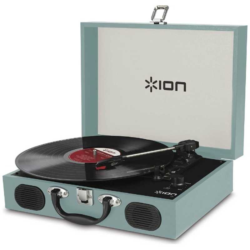 IONAUDIO レコードプレーヤー VYNYLTRANSPORTBLUE の通販 | カテゴリ：オーディオ・ヘッドホン・楽器 | IONAUDIO  | IONAUDIO 家電通販のコジマネット - 全品代引き手数料無料