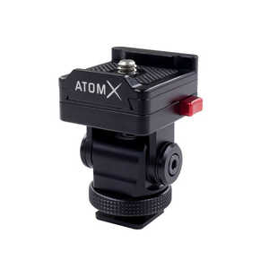 アトモス AtomX ATOMOSモニター製品用シューマウント ATOMXMMQR1 ブラック