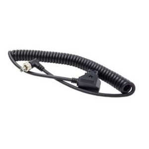アトモス D-Tap to DC Locked connector Barrel Coiled Cable ATOMDTPCB2 アトモス D-Tap to DC Locked connector Barrel Coiled Cable ATOMDTPCB2