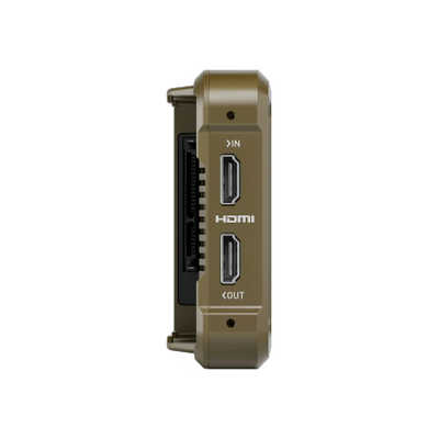 アトモス NINJA 5インチ 1000nit HDRモニターレコーダー カーキ