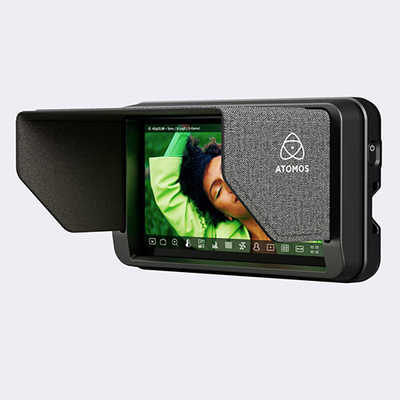新品：ATOMOS ATOMSUN009 SHINOBI II 用サンフード Amazon | Atomos 純正 Sunhood for 5