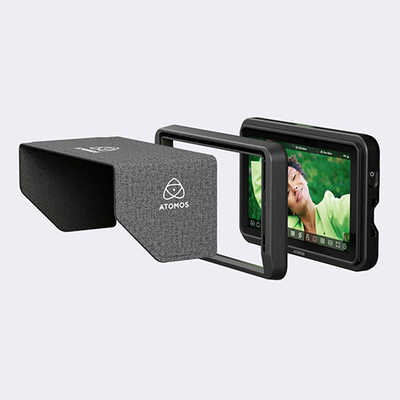 新品：ATOMOS ATOMSUN009 SHINOBI II 用サンフード アトモス SHINOBI II 専用サンフード ブラック ATOMSUN009 の通販