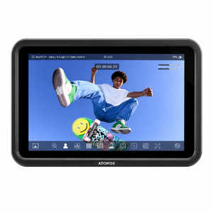 アトモス Shinobi Go 5.2インチ 外部モニター HDR 録画機能なし 4K30p HDMI入力対応 エントリーモデル 軽量210g ATOMSHB004