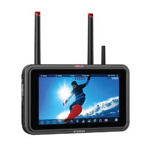 アトモス Ninja TX 5.2インチ 外部モニター レコーダー 8K RAW収録 Wi-Fiクラウド連携 HDMI/SDI ATOMNJTX01
