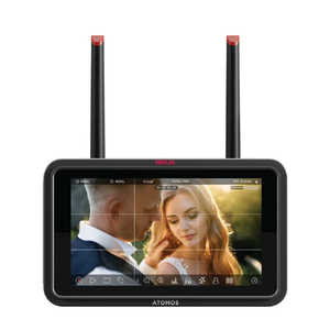 アトモス Ninja TX GO 5.2インチ 外部モニターレコーダー 1500nit HDR 6K RAW収録 クラウド連携 HDMI ATOMNJTX02