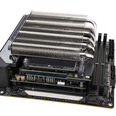 ブロー サーマルライト トップフロー型CPUクーラー AXP-120-X67 の通販