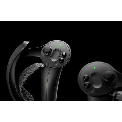 美品 valve index コントローラー 左右セット 美品 valve indexコントローラー左右セット 動作確認済み 清掃済み