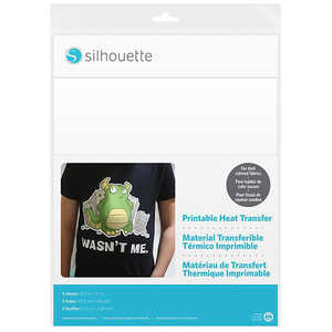 SILHOUETTE アイロンプリントシート インクジェット用 ダーク HEAT-PRINT-DK-3T SILHOUETTE アイロンプリントシート インクジェット用 ダーク HEAT-PRINT-DK-3T