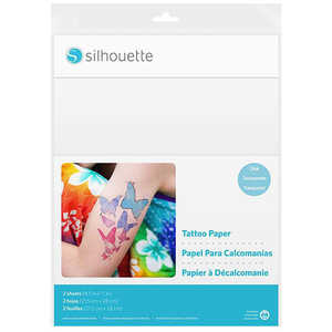 SILHOUETTE タトゥーシール プリント用 MEDIA-TATTOO-3T SILHOUETTE タトゥーシール プリント用 MEDIA-TATTOO-3T