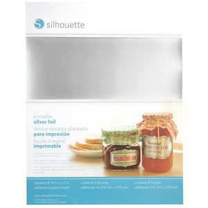 SILHOUETTE �X�e�b�J�[ �V���o�[ MEDIA-SVR-ADH-3T