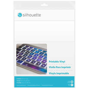 SILHOUETTE カッティングフィルム インクジェット用 VINYL-PRINT SILHOUETTE カッティングフィルム インクジェット用 VINYL-PRINT