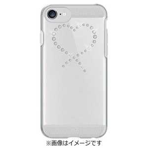 ホワイトダイヤモンド iPhone 7用 クリアケース Innocence Eternity 1343ETY5