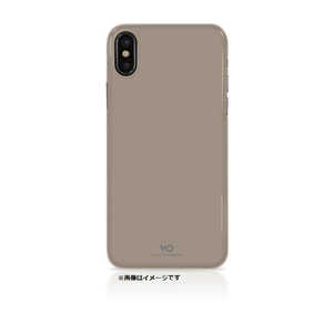 ホワイトダイヤモンド iPhone X用 Ultra Thin Iced Case ゴールド 1366UTI3