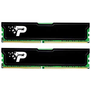 PATRIOT 増設用メモリ [DIMM DDR4 /8GB /2枚] PSD416G2666KH