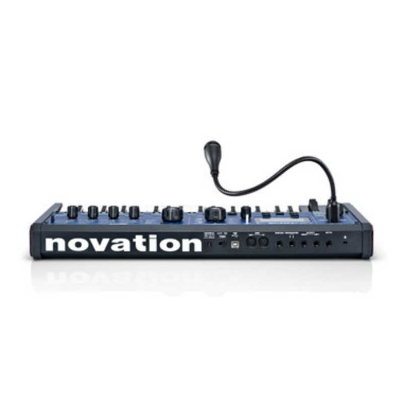 NOVATION NOVATION Novation コンパクトなサイズに様々な機能が詰め込まれたシンセサイザー Novation MiniNova MiniNova