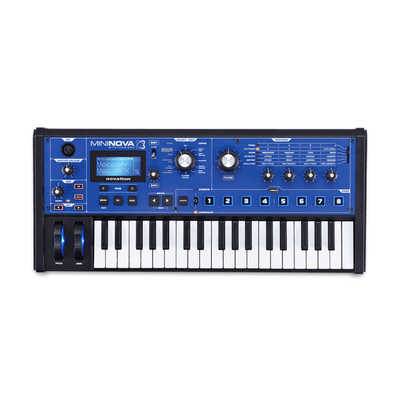NOVATION Novation コンパクトなサイズに様々な機能が詰め込まれた
