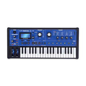 NOVATION Novation コンパクトなサイズに様々な機能が詰め込まれたシンセサイザー Novation MiniNova