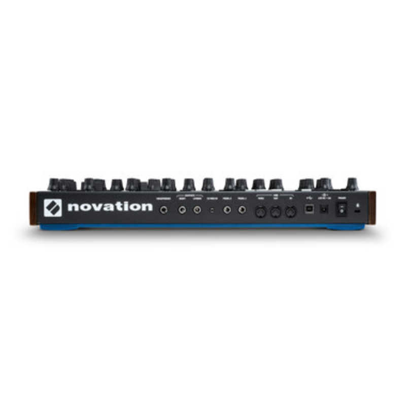 NOVATION NOVATION Novation 各ボイスにNew Oxfordオシレーター3基を搭載する、8ボイスデスクトップポリフォニックシンセサイザー Novation Peak Peak