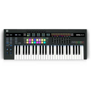 NOVATION novation 49SL MkIII 8トラックシーケンサー搭載 MIDIキーボード novation 49SLMK3