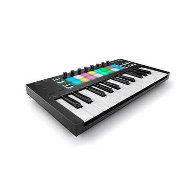 Launchkey Mini MK3 25鍵 MIDIコントローラー Novation Launchkey Mini MK3 25-Key USB MIDI LAUNCHKEY-MINI-MK3