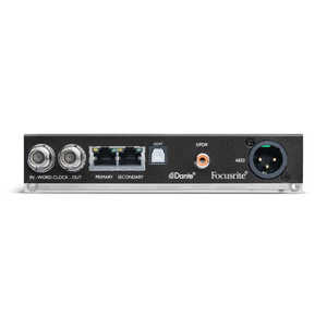 FOCUSRITE Focusrite ADN2 Dante I/O Card ISA One用Dante対応2チャンネルA-Dカード Focusrite ADN2DanteI/OCard FOCUSRITE Focusrite ADN2 Dante I/O Card ISA One用Dante対応2チャンネルA-Dカード Focusrite ADN2DanteI/OCard