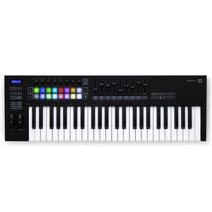 NOVATION MIDIキーボード コントローラ 49鍵盤 LAUNCHKEY 49 MK3 novation LAUNCHKEY49MK3