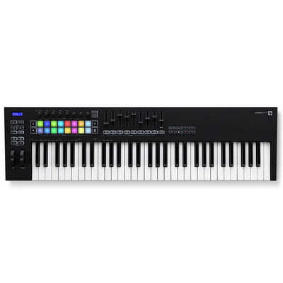 NOVATION MIDIキーボード コントローラ 61鍵盤 LAUNCHKEY 61 MK3 