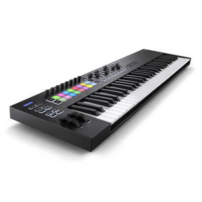 NOVATION MIDIキーボード コントローラ 61鍵盤 LAUNCHKEY 61 MK3 