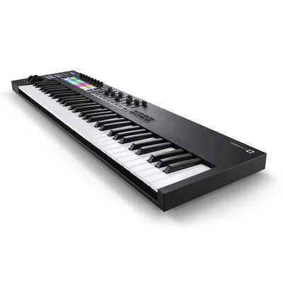 NOVATION MIDIキーボード コントローラ 61鍵盤 LAUNCHKEY 61 MK3 