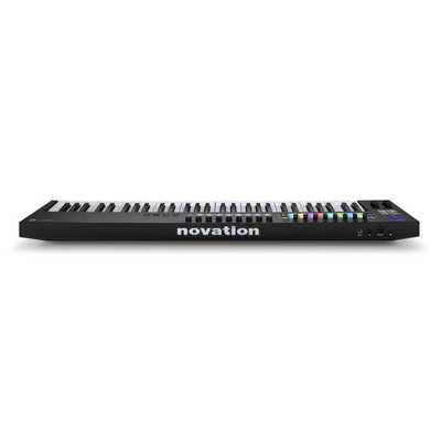 NOVATION MIDIキーボード コントローラ 61鍵盤 LAUNCHKEY 61 MK3 