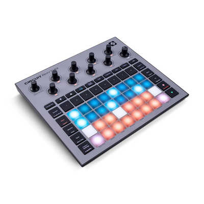 Novation Circuit Rhythm ビートメイキングサンプラー NOVATION Novation Circuit Rhythm ビートメイキングや