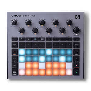 NOVATION Novation Circuit Rhythm ビートメイキングやパフォーマンスのためのパワフルかつ万能なサンプラー Novation CircuitRhythm