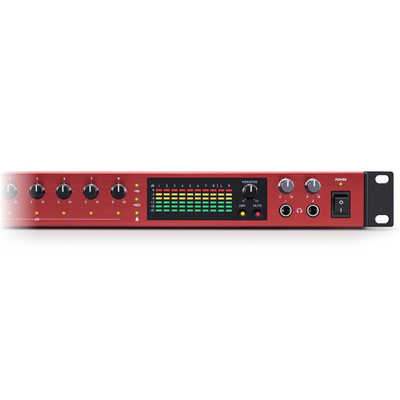 Focusrite clarett 8pre オーディオインターフェース FOCUSRITE Clarett 8Pre USB オーディオインターフェース Focusrite