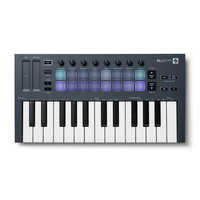 NOVATION 25ミニ鍵盤MIDIキーボード FLkeyMini の通販