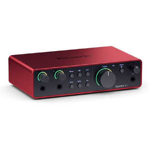 FOCUSRITE オーディオインターフェース Scarlett 2i2 -gen4