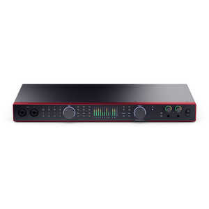 FOCUSRITE 18入力20出力USBオーディオインターフェース、第4世代Scarlettマイクプリアンプ8基搭載 600万人が選んだベストセラーシリーズ Scarlett18i204thGen FOCUSRITE 18入力20出力USBオーディオインターフェース、第4世代Scarlettマイクプリアンプ8基搭載 600万人が選んだベストセラーシリーズ Scarlett18i204thGen