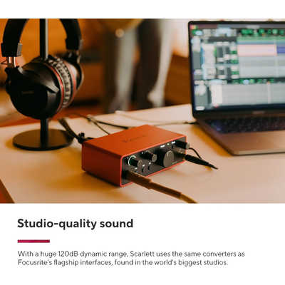 【セット】Focusrite Scarlett 2i2オーディオインターフェース Amazon.co.jp: Focusrite フォーカスライト オーディオ