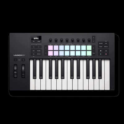 NOVATION MIDIキーボード フルサイズ鍵盤25鍵 Launchkey 25 Mk4