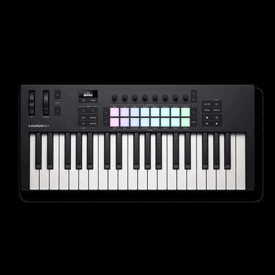 NOVATION MIDIキーボード フルサイズ鍵盤37鍵 Launchkey 37 Mk4