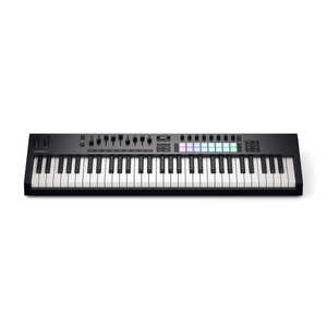 NOVATION MIDIキーボード セミウェイテッド鍵盤61個 Launchkey 61 Mk4 NOVATION MIDIキーボード セミウェイテッド鍵盤61個 Launchkey 61 Mk4