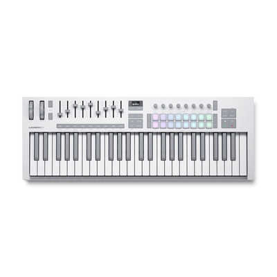 NOVATION 49鍵盤MIDIキーボード Launchkey 49 Mk4 ホワイト Launchkey