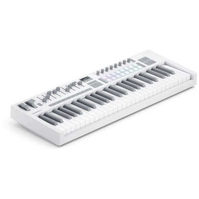 NOVATION 49鍵盤MIDIキーボード Launchkey 49 Mk4 ホワイト Launchkey