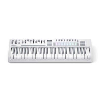 NOVATION 49鍵盤MIDIキーボード Launchkey 49 Mk4 ホワイト Launchkey