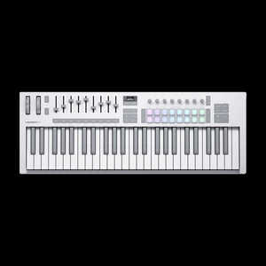 NOVATION 49鍵盤MIDIキーボード Launchkey 49 Mk4 ホワイト Launchkey 49 Mk4 White NOVATION 49鍵盤MIDIキーボード Launchkey 49 Mk4 ホワイト Launchkey 49 Mk4 White