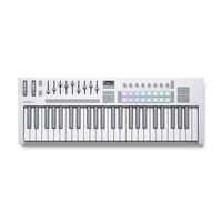 NOVATION 49鍵盤MIDIキーボード Launchkey 49 Mk4 ホワイト Launchkey