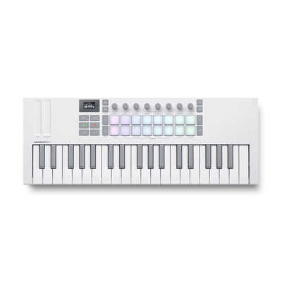 NOVATION 37鍵盤MIDIキーボード Launchkey Mini 37 Mk4 ホワイト