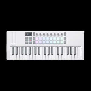NOVATION 37鍵盤MIDIキーボード Launchkey Mini 37 Mk4 ホワイト Launchkey Mini 37 Mk4 White NOVATION 37鍵盤MIDIキーボード Launchkey Mini 37 Mk4 ホワイト Launchkey Mini 37 Mk4 White