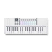 NOVATION 49鍵盤MIDIキーボード Launchkey 49 Mk4 ホワイト Launchkey
