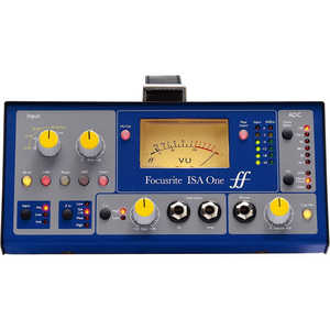 FOCUSRITE マイクプリアンプ Classic Micpreamp & DI ISAOne FOCUSRITE マイクプリアンプ Classic Micpreamp & DI ISAOne